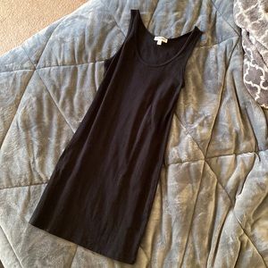 Bodycon Mini Black Dress